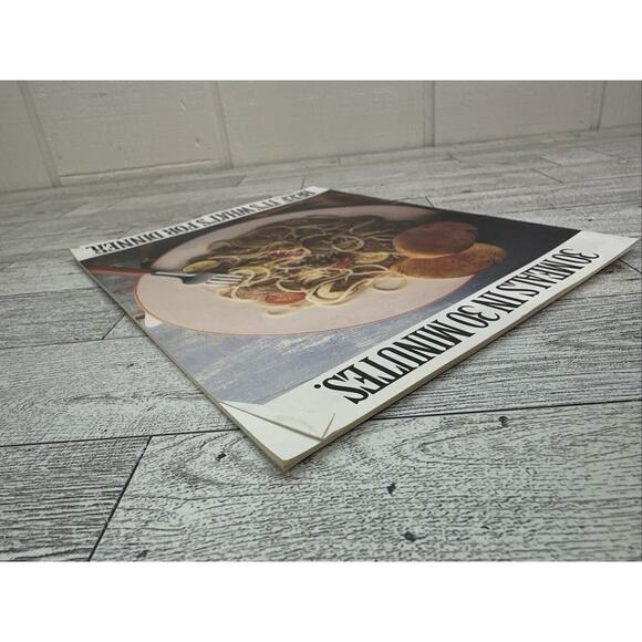 Beef 30 Meals In 30 Minutes Cookbook Booklet Recipes Cooking - Vintage 1992 - Picture 9 of 12